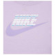 Nike Βρεφικό σετ French Terry Tee and Shorts Set Nike Βρεφικό σετ French Terry Tee and Shorts Set